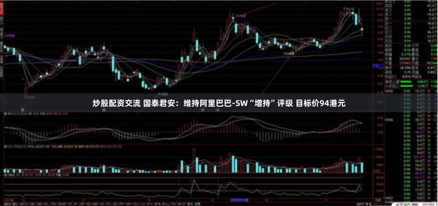 炒股配资交流 国泰君安：维持阿里巴巴-SW“增持”评级 目标价94港元