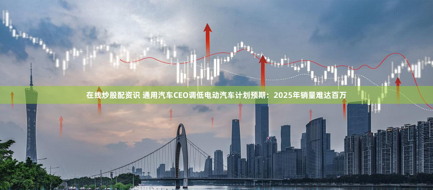 在线炒股配资识 通用汽车CEO调低电动汽车计划预期：2025年销量难达百万