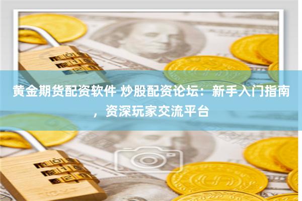 黄金期货配资软件 炒股配资论坛：新手入门指南，资深玩家交流平台