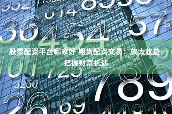 股票配资平台哪家好 期货配资交易:放大收益,把握财富机遇