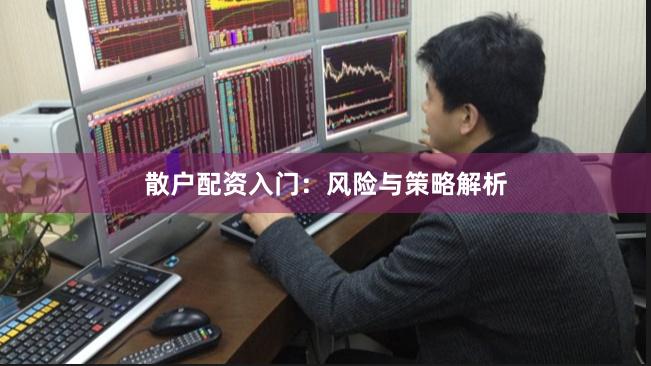 散户配资入门：风险与策略解析