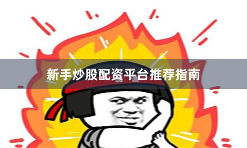 新手炒股配资平台推荐指南