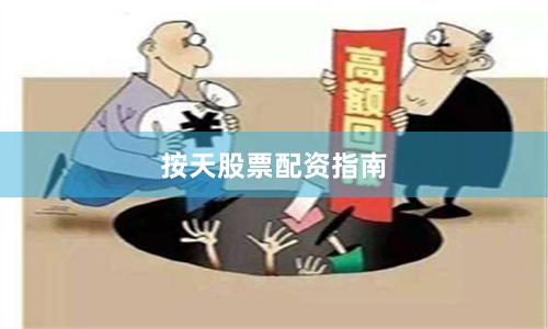 按天股票配资指南